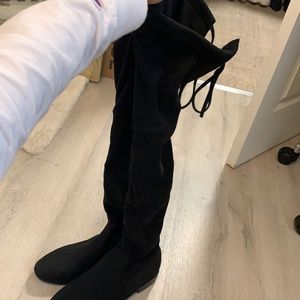 Long over the knee boots